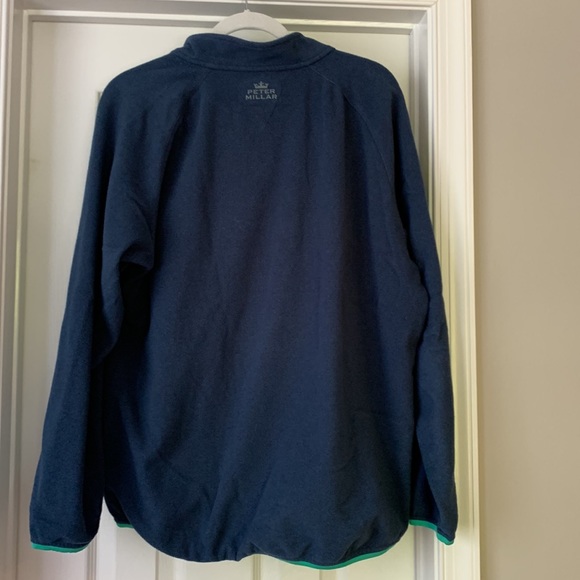 Peter Millar fleece warmth 1/4 zip - Picture 4 of 10